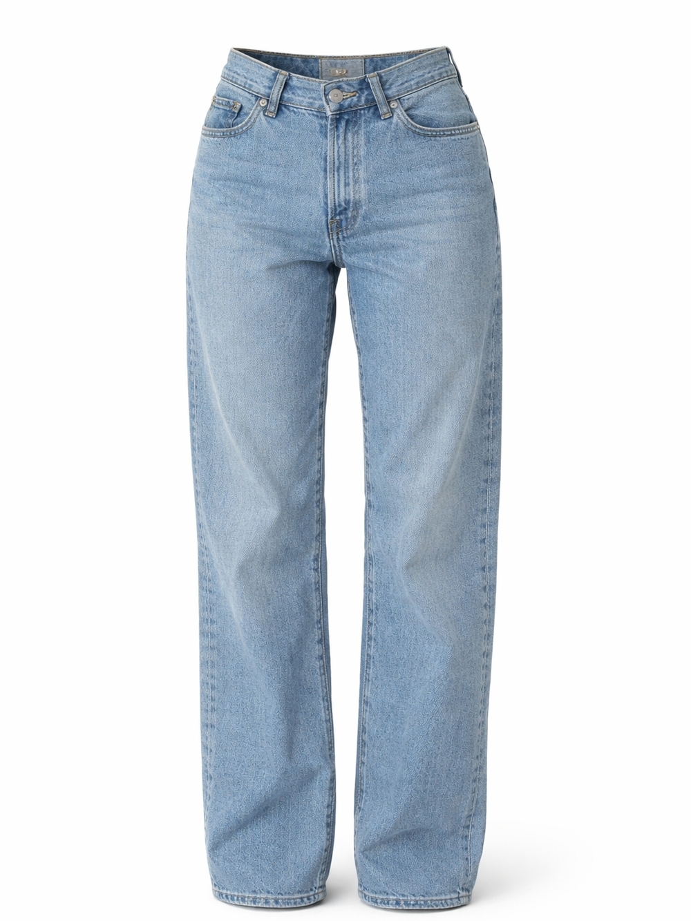Levi's 577 Light Blue Lower Rise Loose Fit Jeans